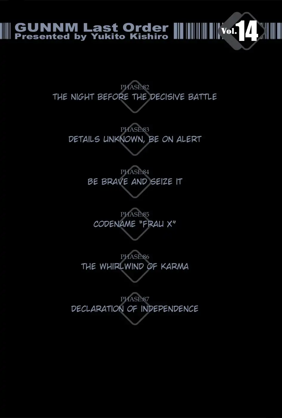 Battle Angel Alita: Last Order Chapter 82 4